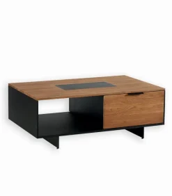 Tables Basses|Cocktail Scandinave Table basse chêne huilé ONTARIO