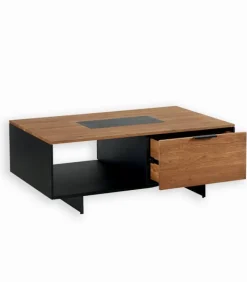 Tables Basses|Cocktail Scandinave Table basse chêne huilé ONTARIO