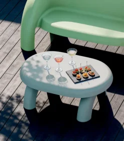 Tables De Jardin|Cocktail Scandinave Table basse CORFOU