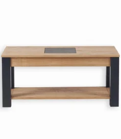 Tables Basses|Cocktail Scandinave Table basse frêne massif PIER