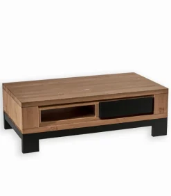 Tables Basses|Cocktail Scandinave Table basse pin massif FOX