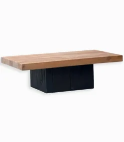 Tables Basses|Cocktail Scandinave Table basse pin recyclé BOLMEN