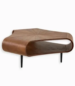 Tables Basses|Cocktail Scandinave Table basse sapin massif MONO