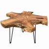 Découvrez Nos Meubles En Teck|Tables Basses|Cocktail Scandinave Table basse teck ASCOT