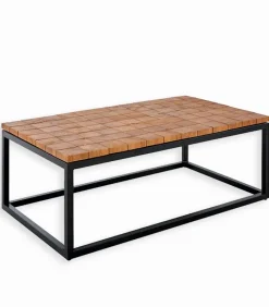 Découvrez Nos Meubles En Teck|Tables Basses|Cocktail Scandinave Table basse teck BADDOW
