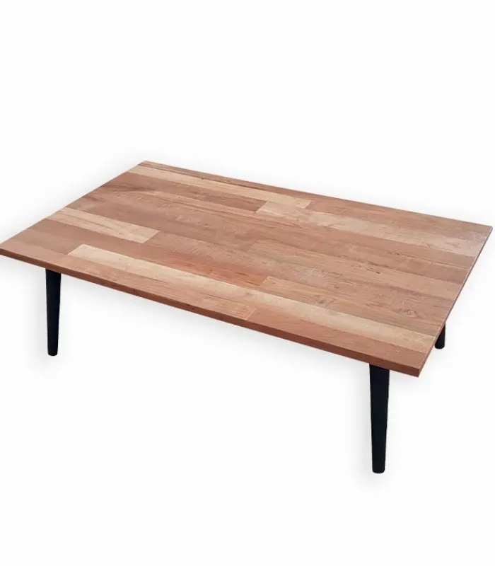 Découvrez Nos Meubles En Teck|Tables Basses|Cocktail Scandinave Table basse teck massif LANGDON