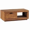 Découvrez Nos Meubles En Teck|Tables Basses|Cocktail Scandinave Table basse teck massif OLAND