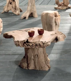 Découvrez Nos Meubles En Teck|Tables Basses|Cocktail Scandinave Table basse teck massif ROOTS