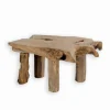 Découvrez Nos Meubles En Teck|Tables Basses|Cocktail Scandinave Table basse TECK RACINE