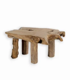 Découvrez Nos Meubles En Teck|Tables Basses|Cocktail Scandinave Table basse TECK RACINE