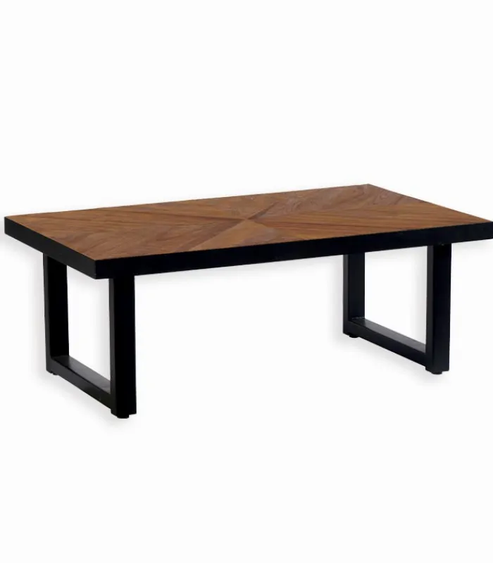 Découvrez Nos Meubles En Teck|Tables Basses|Cocktail Scandinave Table basse teck recyclé RAMA
