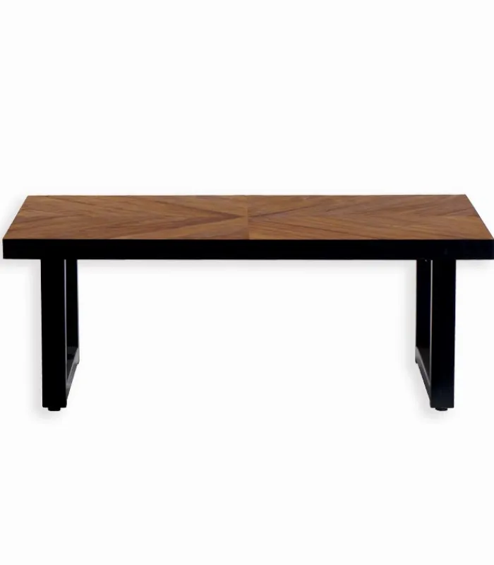 Découvrez Nos Meubles En Teck|Tables Basses|Cocktail Scandinave Table basse teck recyclé RAMA