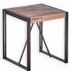 Tables|Cocktail Scandinave Table bistrot bois de bateau SAMBA