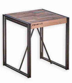 Tables|Cocktail Scandinave Table bistrot bois de bateau SAMBA