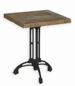 Tables|Cocktail Scandinave Table bistrot bois recyclé STERLING