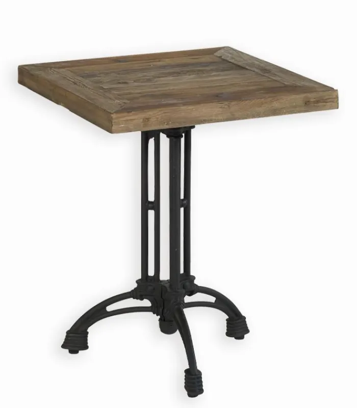 Tables|Cocktail Scandinave Table bistrot bois recyclé STERLING