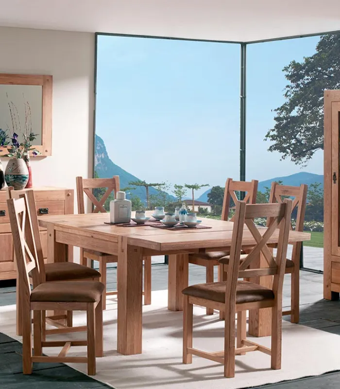 Tables|Cocktail Scandinave Table carrée chêne NORWAY