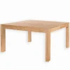 Tables|Cocktail Scandinave Table carrée frêne massif HARTFORD