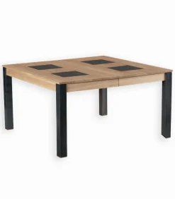 Tables|Cocktail Scandinave Table carrée frêne massif PIER