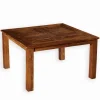 Découvrez Nos Meubles En Teck|Tables|Cocktail Scandinave Table carrée teck recyclé TRINIDAD