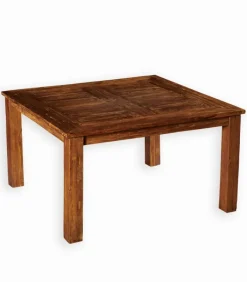 Découvrez Nos Meubles En Teck|Tables|Cocktail Scandinave Table carrée teck recyclé TRINIDAD