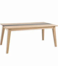 Tables|Cocktail Scandinave Table chêne blanchi BAMBOO
