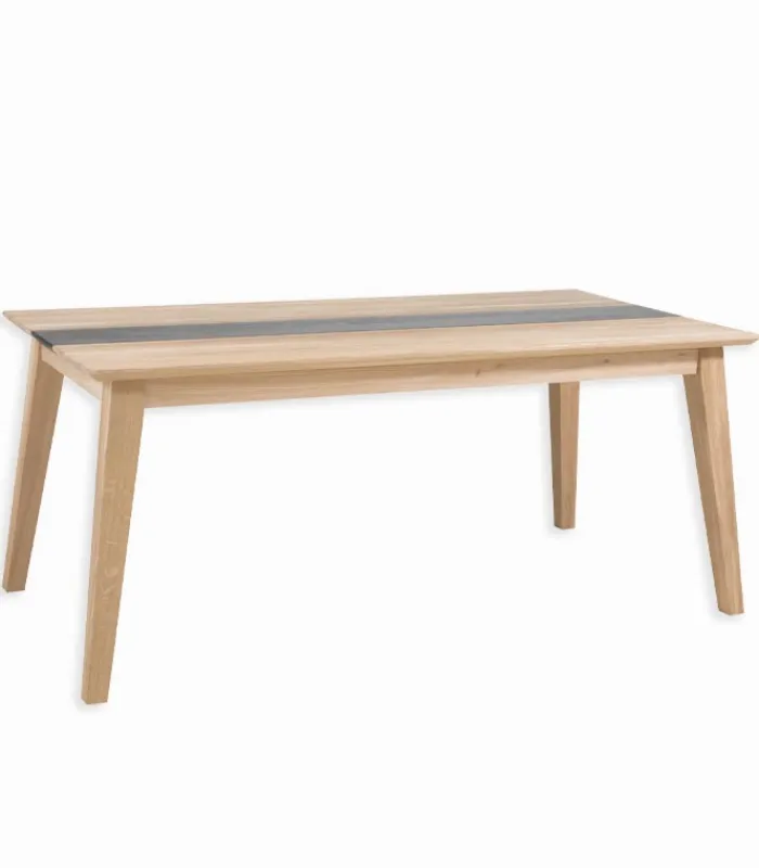 Tables|Cocktail Scandinave Table chêne blanchi BAMBOO