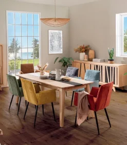 Tables|Cocktail Scandinave Table chêne blanchi BAMBOO