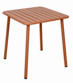Tables De Jardin|Cocktail Scandinave Table de jardin carrée ARBELA