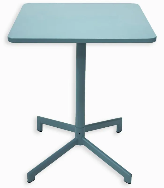 Tables De Jardin|Cocktail Scandinave Table de jardin carrée pliante GARRY