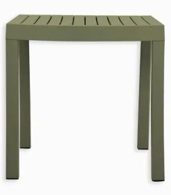 Tables De Jardin|Cocktail Scandinave Table de jardin carrée TESLIN
