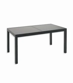 Tables De Jardin|Cocktail Scandinave Table de jardin extensible alu gris PAGAI