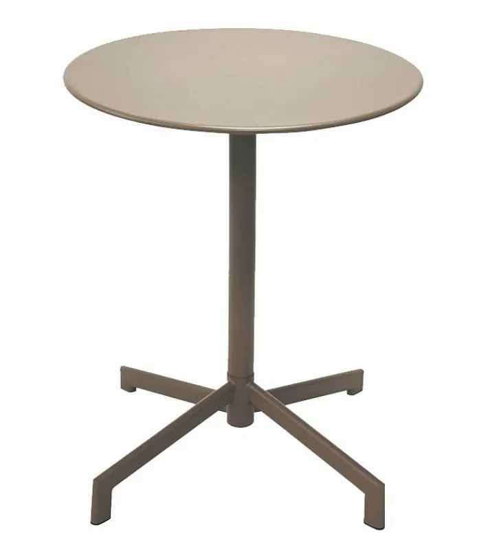 Tables De Jardin|Cocktail Scandinave Table de jardin ronde pliante KELLER
