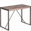 Tables|Cocktail Scandinave Table haute bois de bateau L 150 cm SAMBA