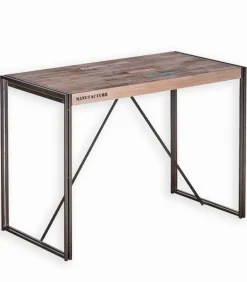 Tables|Cocktail Scandinave Table haute bois de bateau L 150 cm SAMBA