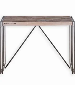Tables|Cocktail Scandinave Table haute bois de bateau L 150 cm SAMBA