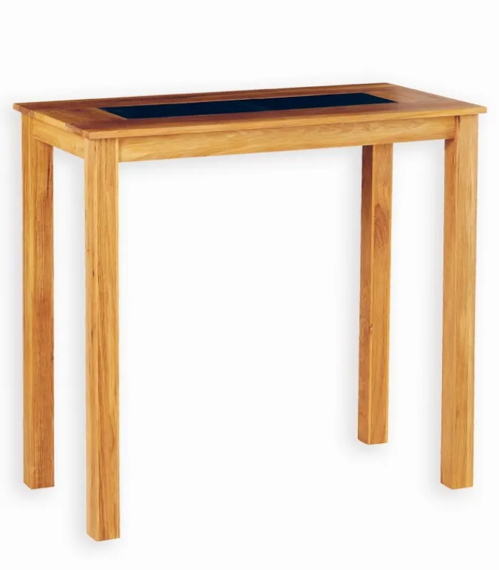 Tables|Cocktail Scandinave Table haute chêne huilé LOUNGE