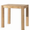 Tables|Cocktail Scandinave Table haute frêne massif HARTFORD
