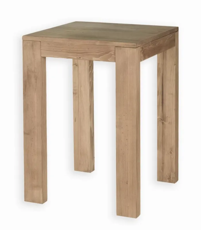 Tables|Cocktail Scandinave Table haute pin massif MOVING