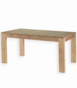 Tables|Cocktail Scandinave Table pin massif ciré MOVING + allonge