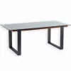 Découvrez Nos Meubles En Teck|Tables|Cocktail Scandinave Table rectangulaire teck recyclé VANCOUVER