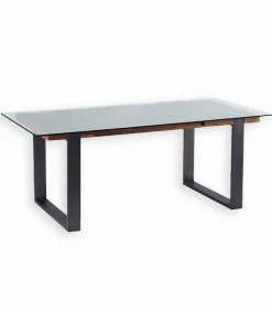 Découvrez Nos Meubles En Teck|Tables|Cocktail Scandinave Table rectangulaire teck recyclé VANCOUVER