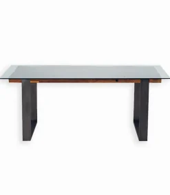 Découvrez Nos Meubles En Teck|Tables|Cocktail Scandinave Table rectangulaire teck recyclé VANCOUVER