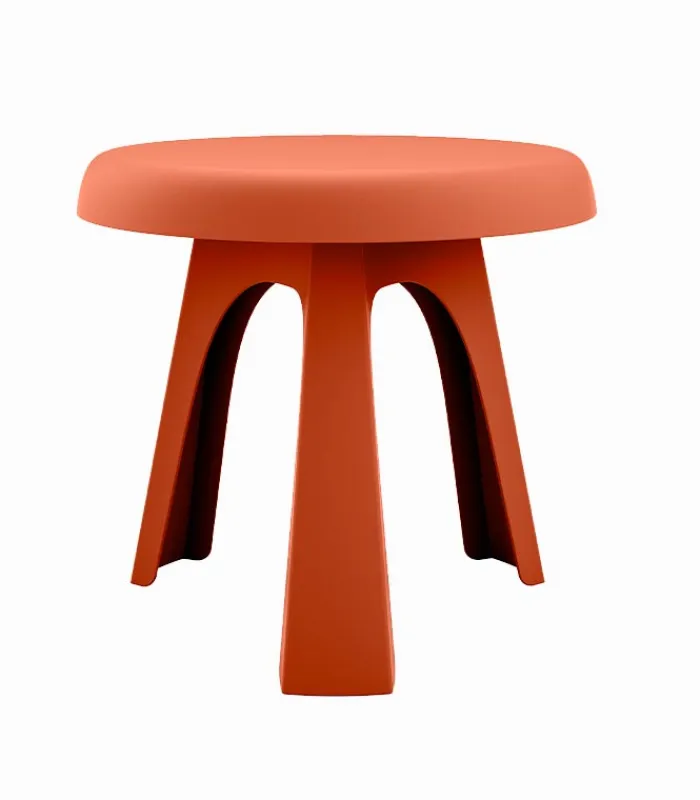 Tables De Jardin|Cocktail Scandinave Table ronde MILOS