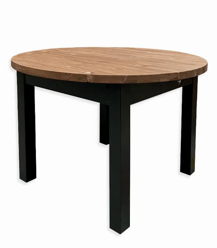 Tables|Cocktail Scandinave Table ronde pin massif FOX