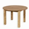 Tables|Cocktail Scandinave Table ronde pin massif MOVING