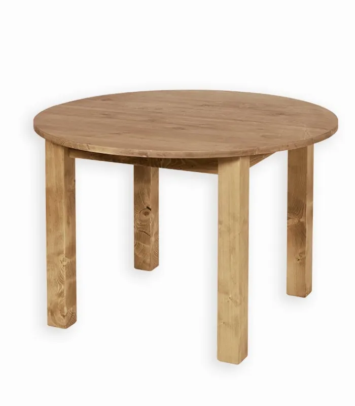 Tables|Cocktail Scandinave Table ronde pin massif MOVING