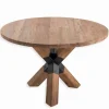Découvrez Nos Meubles En Teck|Tables|Cocktail Scandinave Table ronde teck KWATO