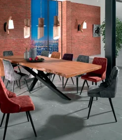 Découvrez Nos Meubles En Teck|Tables|Cocktail Scandinave Table teck massif WILLOW