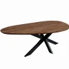 Découvrez Nos Meubles En Teck|Tables|Cocktail Scandinave Table teck recyclé BORNEO L 220 cm